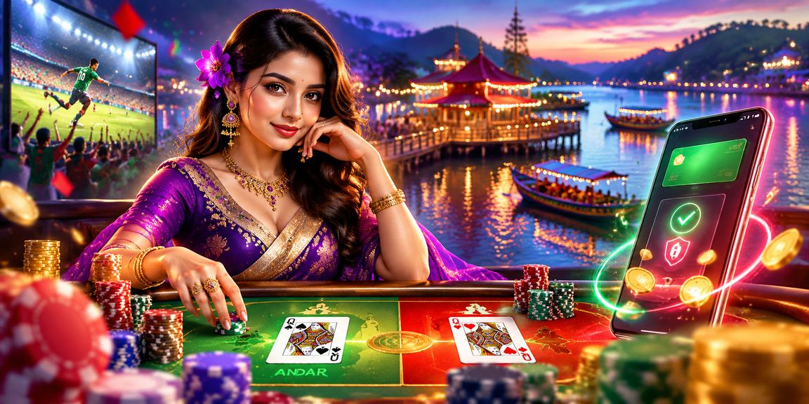 বাংলাদেশি ব্যবহারকারীদের মধ্যে জনপ্রিয় আন্দর বাহার গেম